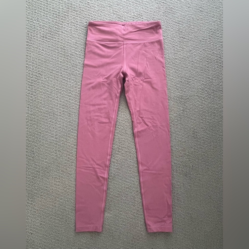 Athleta Kids Pink Leggings